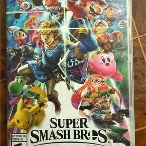 Nintendo Super Smash Bros. Game - Blue, Pink, Green